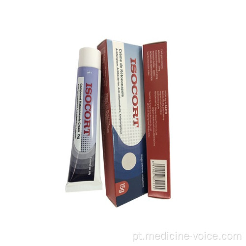 Creme de Complexo GMP Ketoconazole 1% 15g